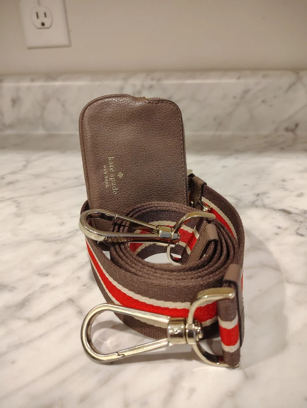 Kate Spade Crossbody Strap With Coin Purse